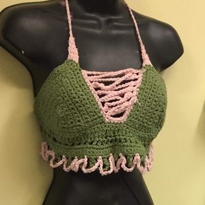 Custom Crochet crop top